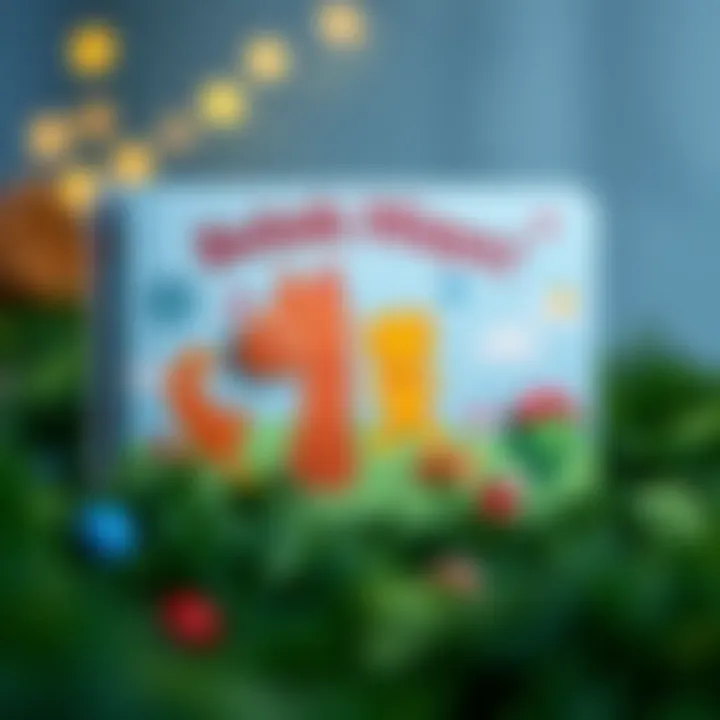 A colorful board book designed for infants with vivid illustrations.