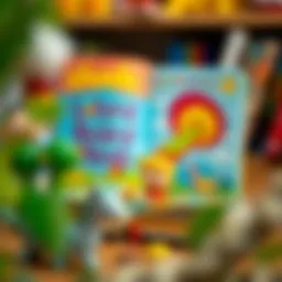 Engaging children with colorful board books