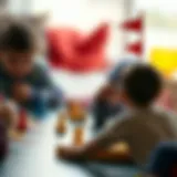 Engaging board game for children