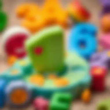 Fun Educational Tools Interactive number learning materials