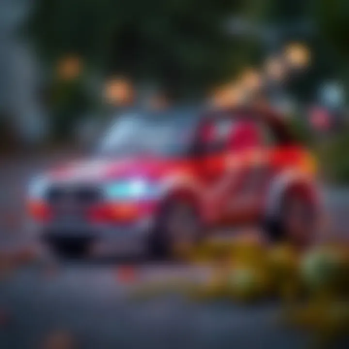 Safety features of a 12V electric car