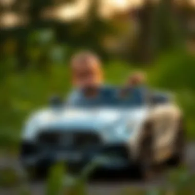 Benefits of children playing with AMG electric cars