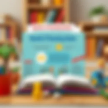 An infographic highlighting the benefits of parenting books