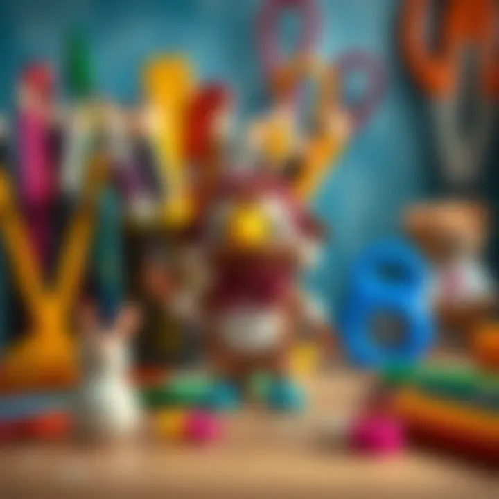 Art supplies for fostering creativity