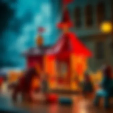 Understanding the Game Rules Illustration of Atla Topla game rules