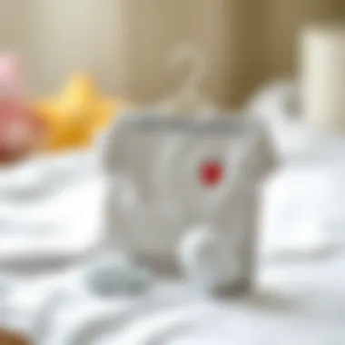 Care instructions for baby garments