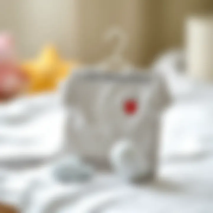 Care instructions for baby garments