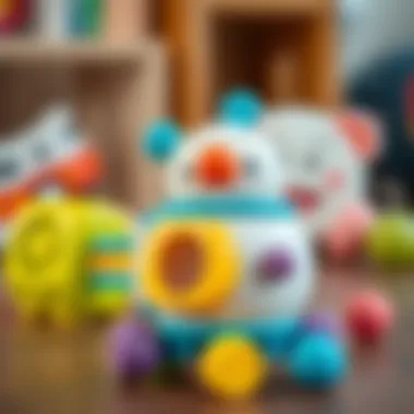 A baby-friendly musical toy