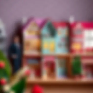 A Journey Through Time: The Evolution of Barbie Dollhouses Historical evolution of Barbie dollhouses through the years