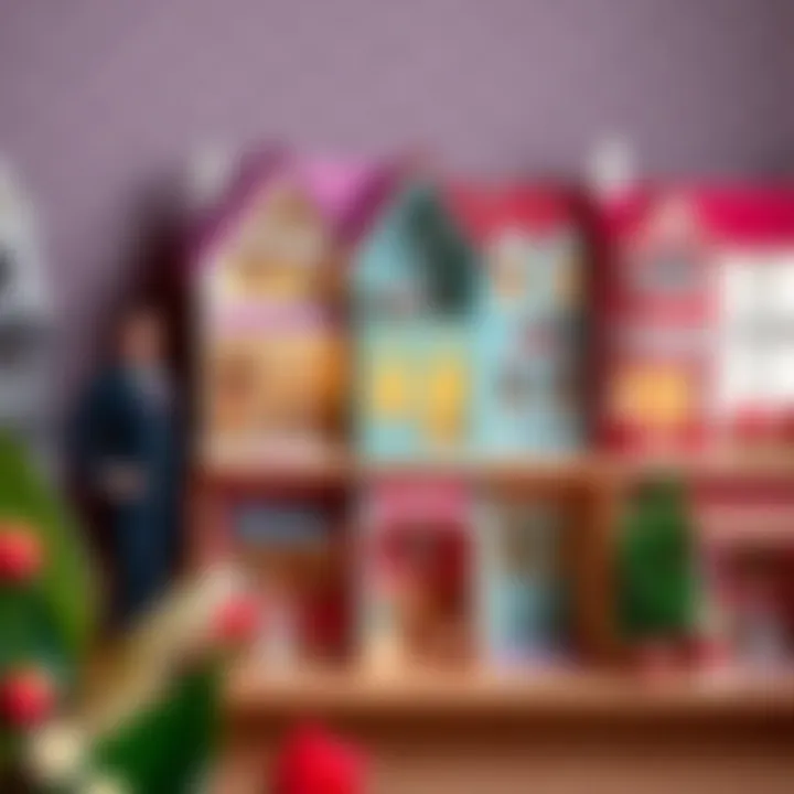 A Journey Through Time: The Evolution of Barbie Dollhouses Historical evolution of Barbie dollhouses through the years