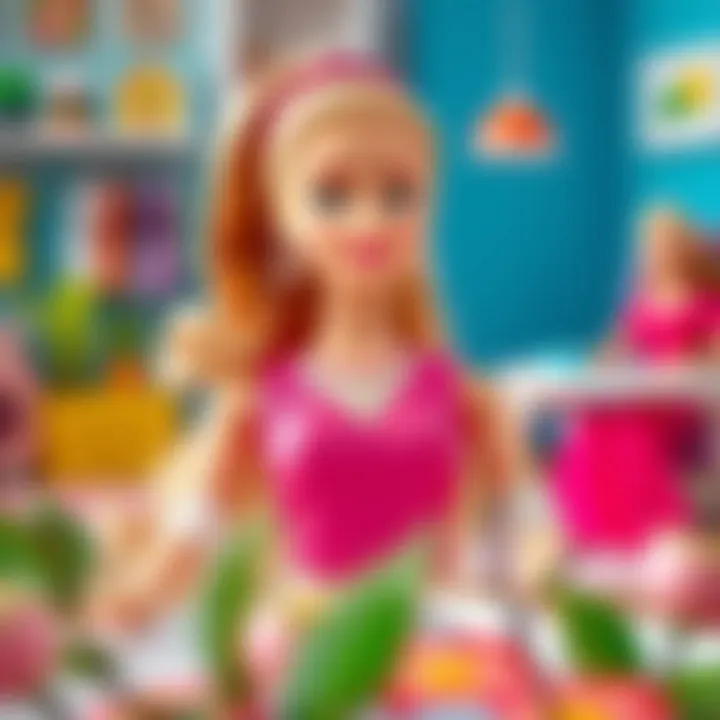 An educational guide for parents on the benefits of Barbie Extra 16