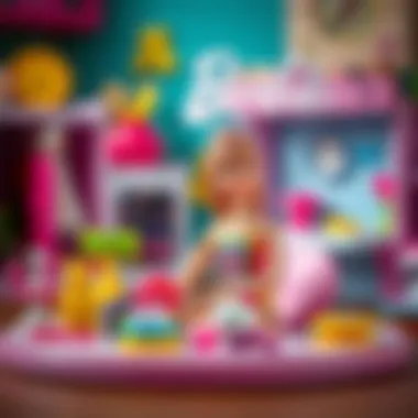 Barbie game enhancing creativity in children