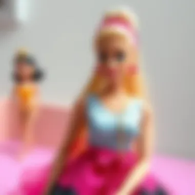 A psychological analysis of how Barbie characters influence children's imagination.