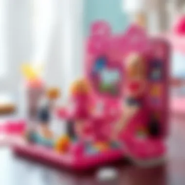 Engaging Barbie puzzle game for kids