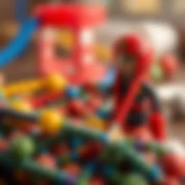 Safety guidelines for using beads in crafts