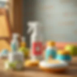 Essential baby care products