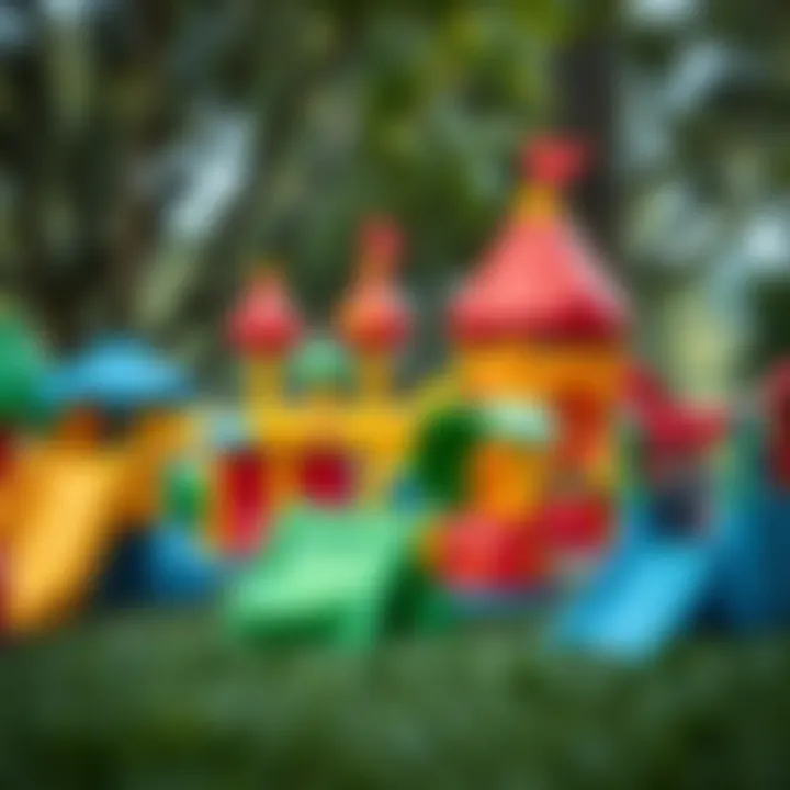 Comparative Overview of Play Park Prices Different price ranges of baby play parks showcased together