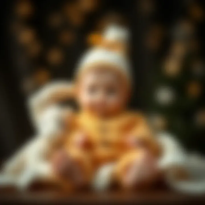 Customized baby set for a special touch