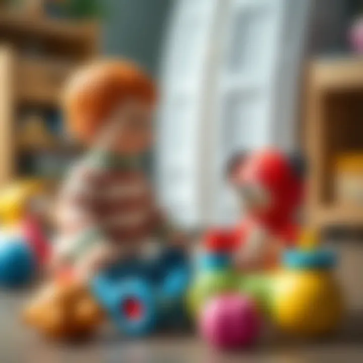 Cognitive Development Toys for Infants Educational toys designed for cognitive development in infants