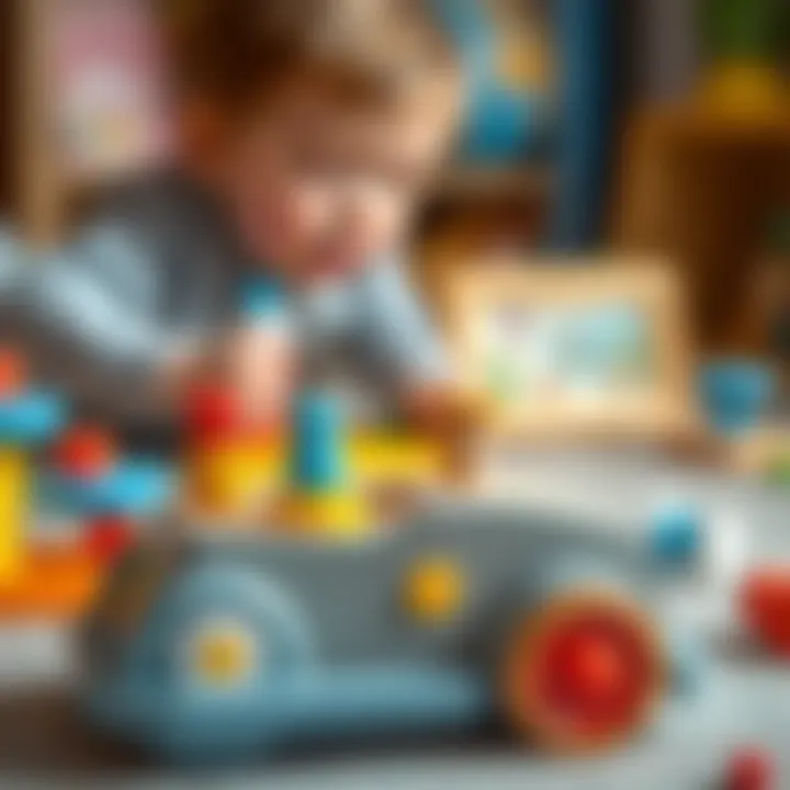 Educational toys that promote coordination and balance