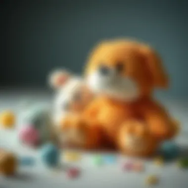 Benefits of playtime with talking plush toys