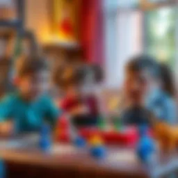 Engaging family game night activity
