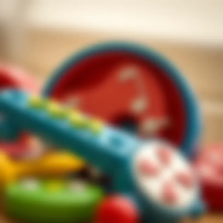 Musical instruments for early development