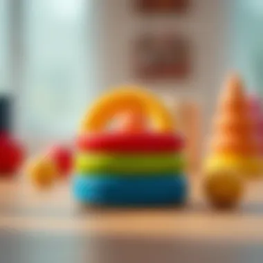 Stacking rings for cognitive skill enhancement