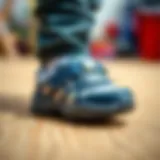 Child's shoe selection based on size