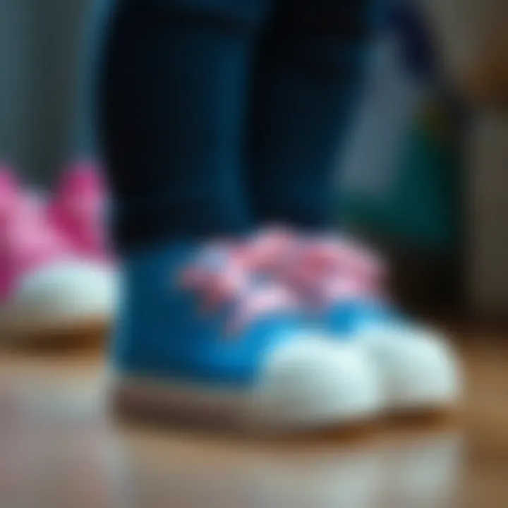 Guidelines for Selecting Appropriate Shoes for Toddlers Guidelines for selecting toddler shoes