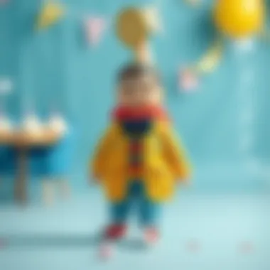 Trendy birthday fashion for kids