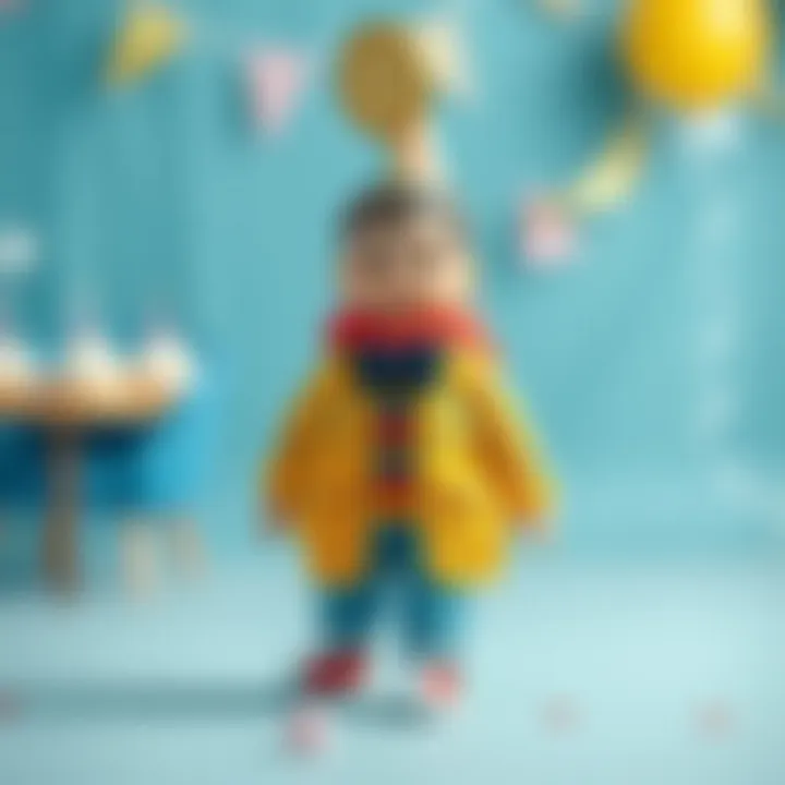 Trendy birthday fashion for kids