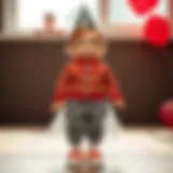 Chic Choices for Kids' Birthday Attire Stylish birthday outfits for children