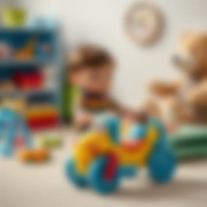 Safety features of Bluey toys highlighted