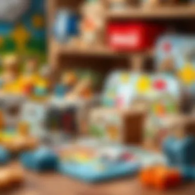 Exploring Different Types of Puzzles A variety of puzzles displayed