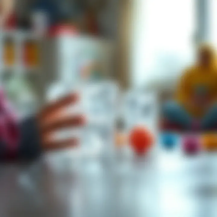 Educational benefits of ice cube play for children