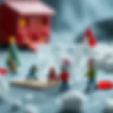 Exploring imaginative scenarios with ice cube games