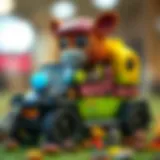 Buzzla Woody showcasing interactive features