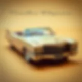 A classic Cadillac model showcasing its sleek design