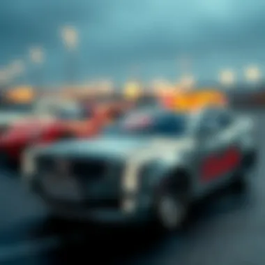 An artistic representation of Cadillac and Hot Wheels collaboration