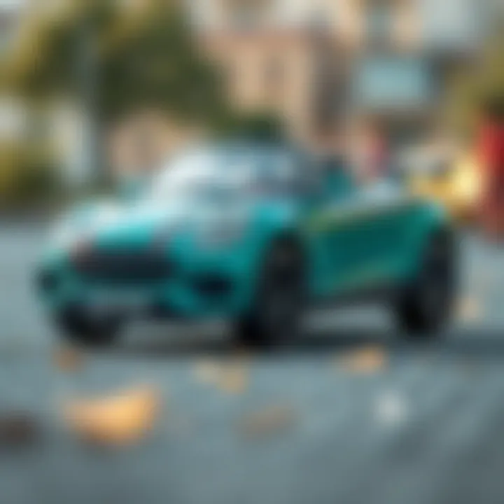 Educational impact of children's cars on development