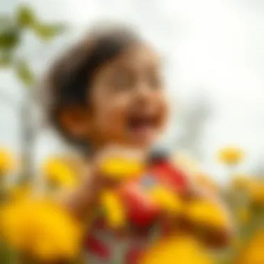 Delight in Every Tick Child joyfully wearing a Lightning McQueen watch
