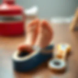 Foot measuring tools for children