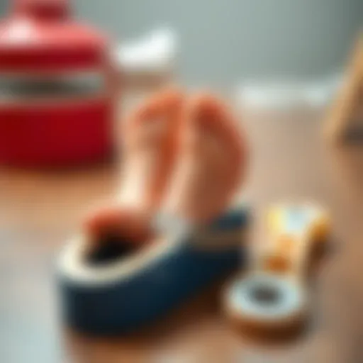 Foot measuring tools for children