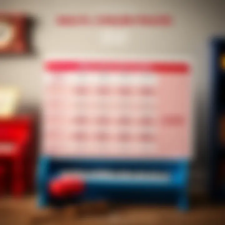 A chart comparing prices of different brands of children's pianos