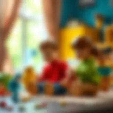 Parents and educators collaborating on child development strategies