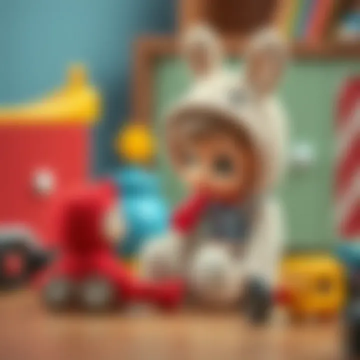 Cicciobello toys enhancing emotional development