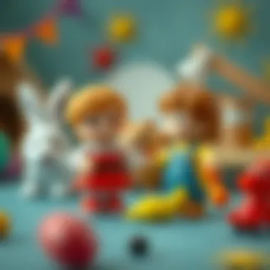 Cicciobello toys promoting imaginative play