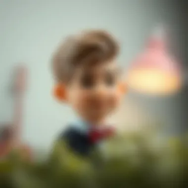 Classic boy's hairstyle