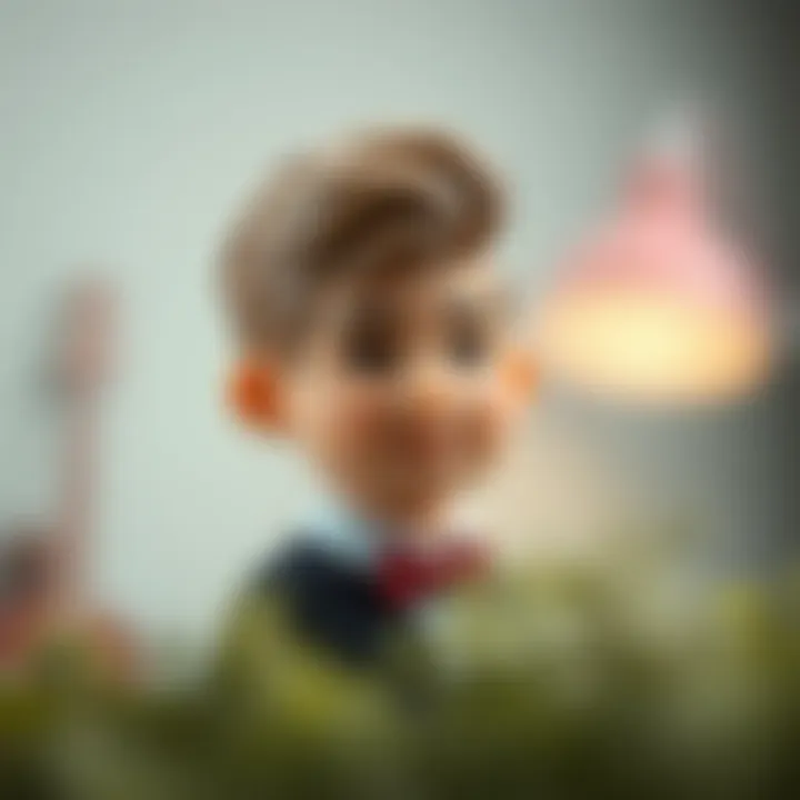 Classic boy's hairstyle